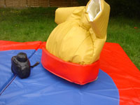 Tenu de sumo - Costume sumo en mousse - location déguisement de sumo gonflable.